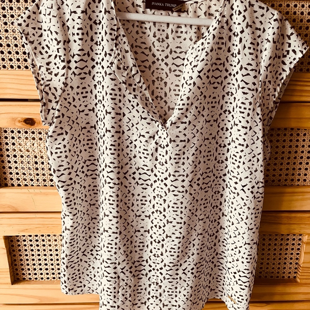white blouse